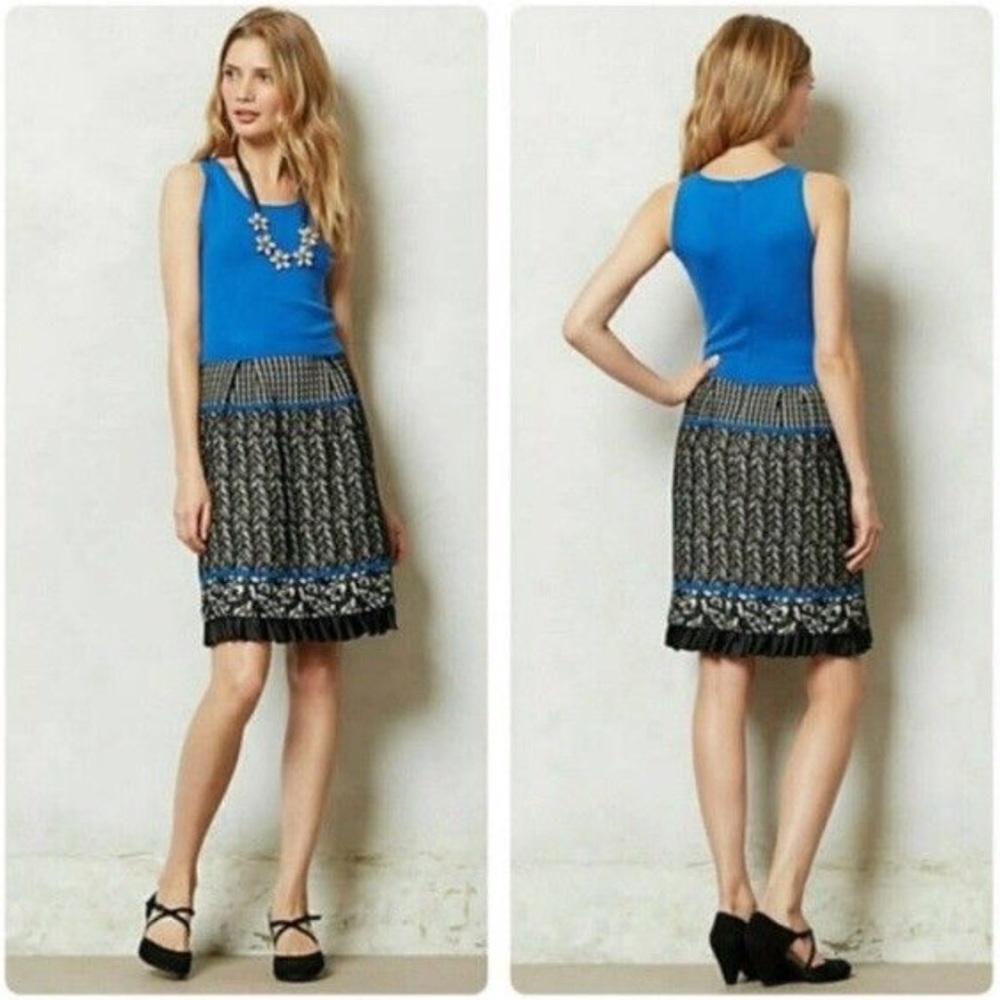 Anthropologie Girls From Savoy Tiered Arden Dress